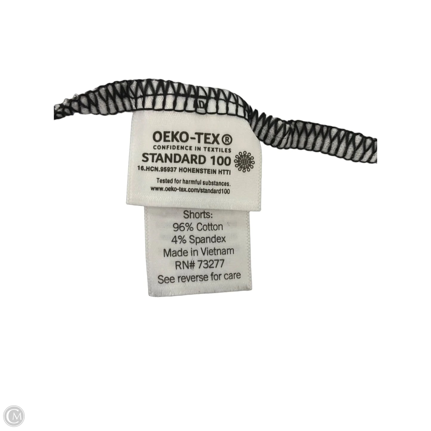 Skort By Croft And Barrow In Black & White, Size: M