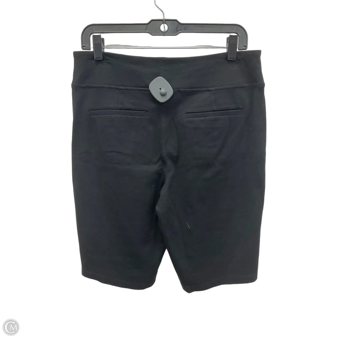 Shorts By Belle By Kim Gravel In Black, Size: 12