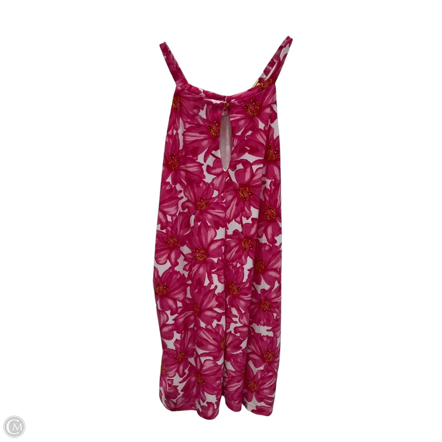 Top Sleeveless By Inc In Floral Print, Size: Xl