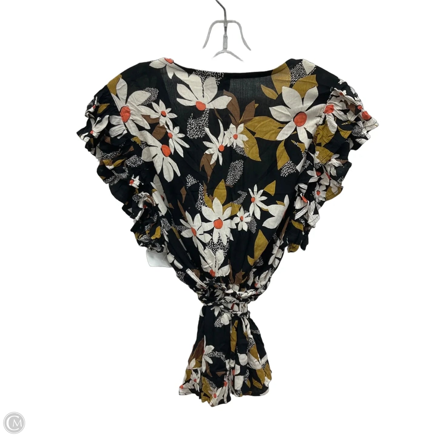 Top Sleeveless By Angie In Floral Print, Size: M