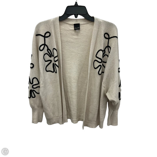 Cardigan By Aaeda In Black & Tan, Size: M