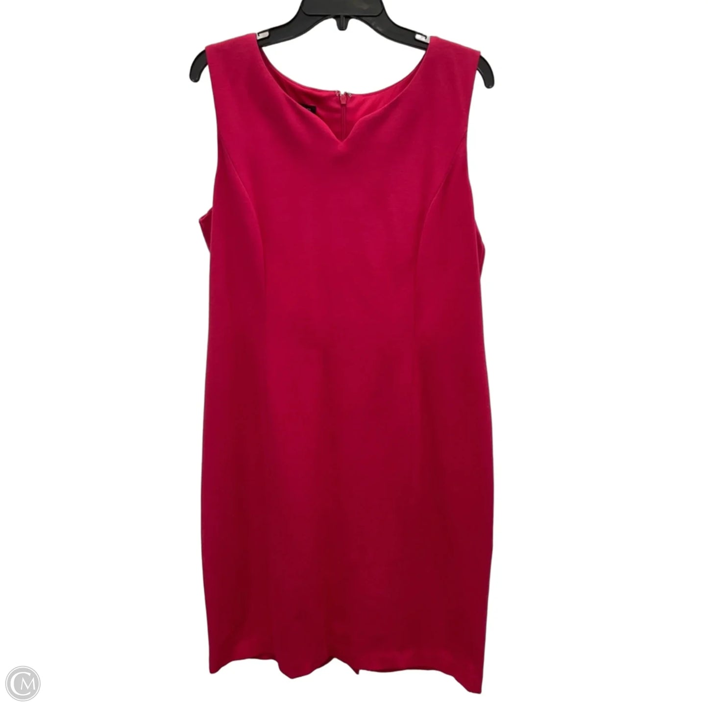 Dress Work By Talbots In Pink, Size: Xl