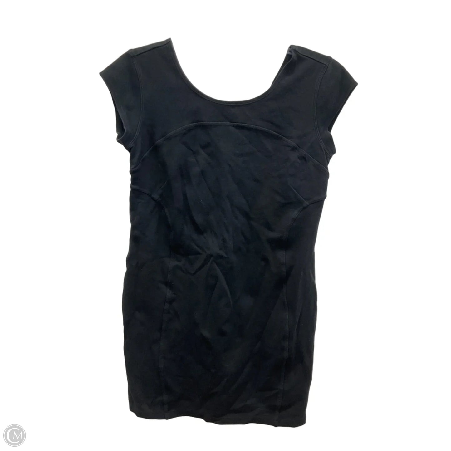 Athletic Dress By Athleta In Black, Size: Mp