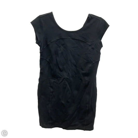 Athletic Dress By Athleta In Black, Size: Mp