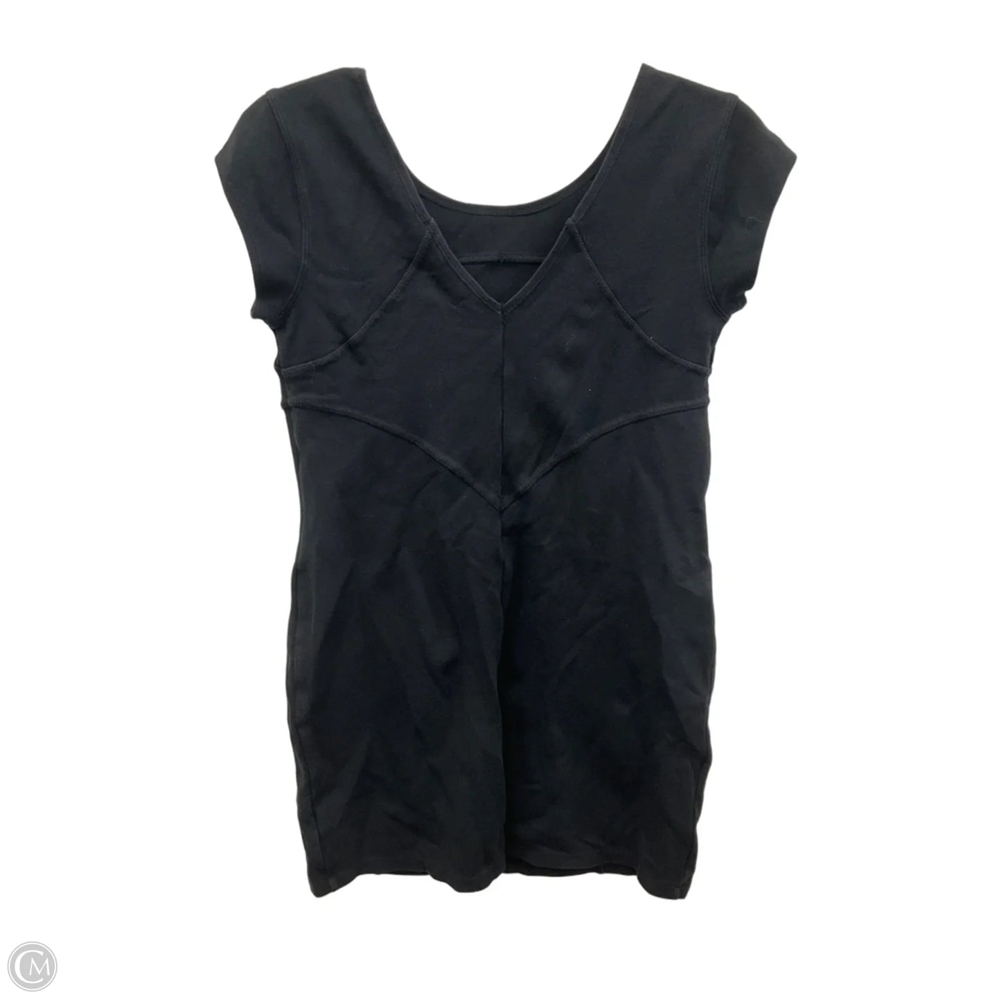Athletic Dress By Athleta In Black, Size: Mp