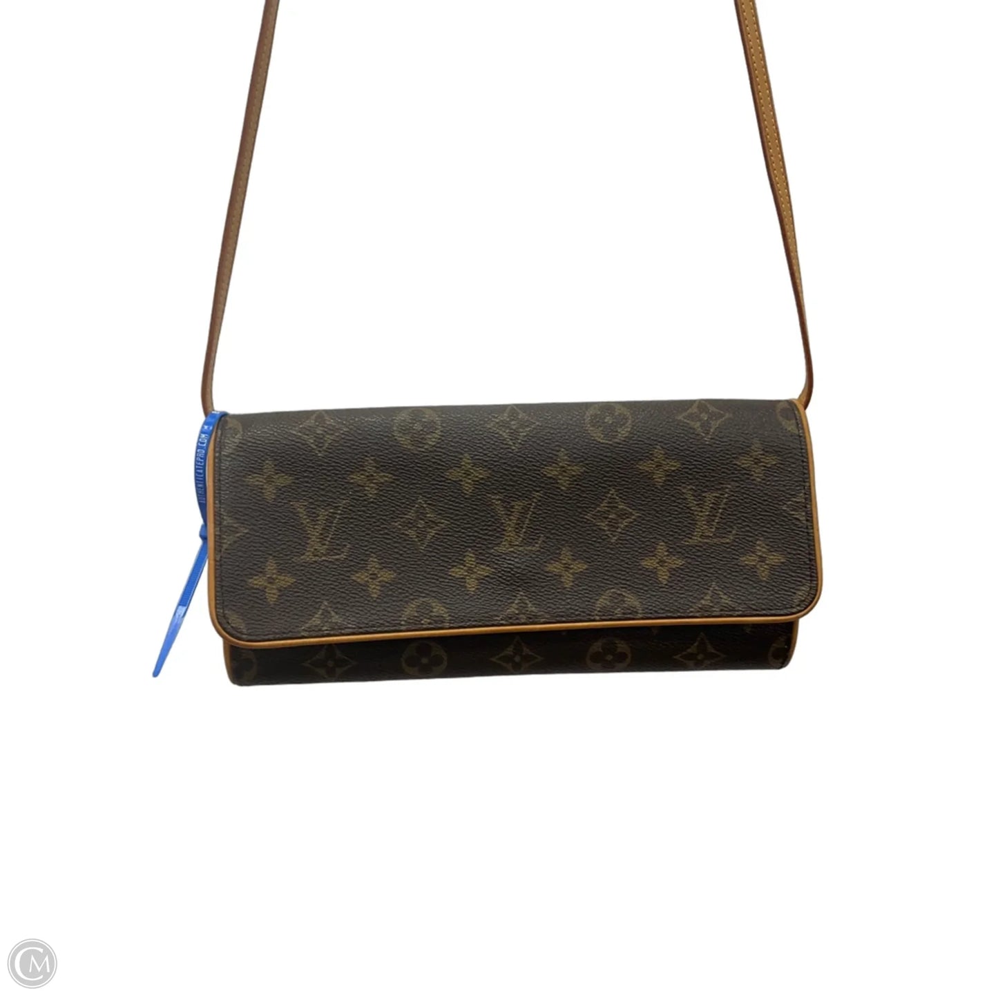 Crossbody Luxury Designer By Louis Vuitton, Size: Small