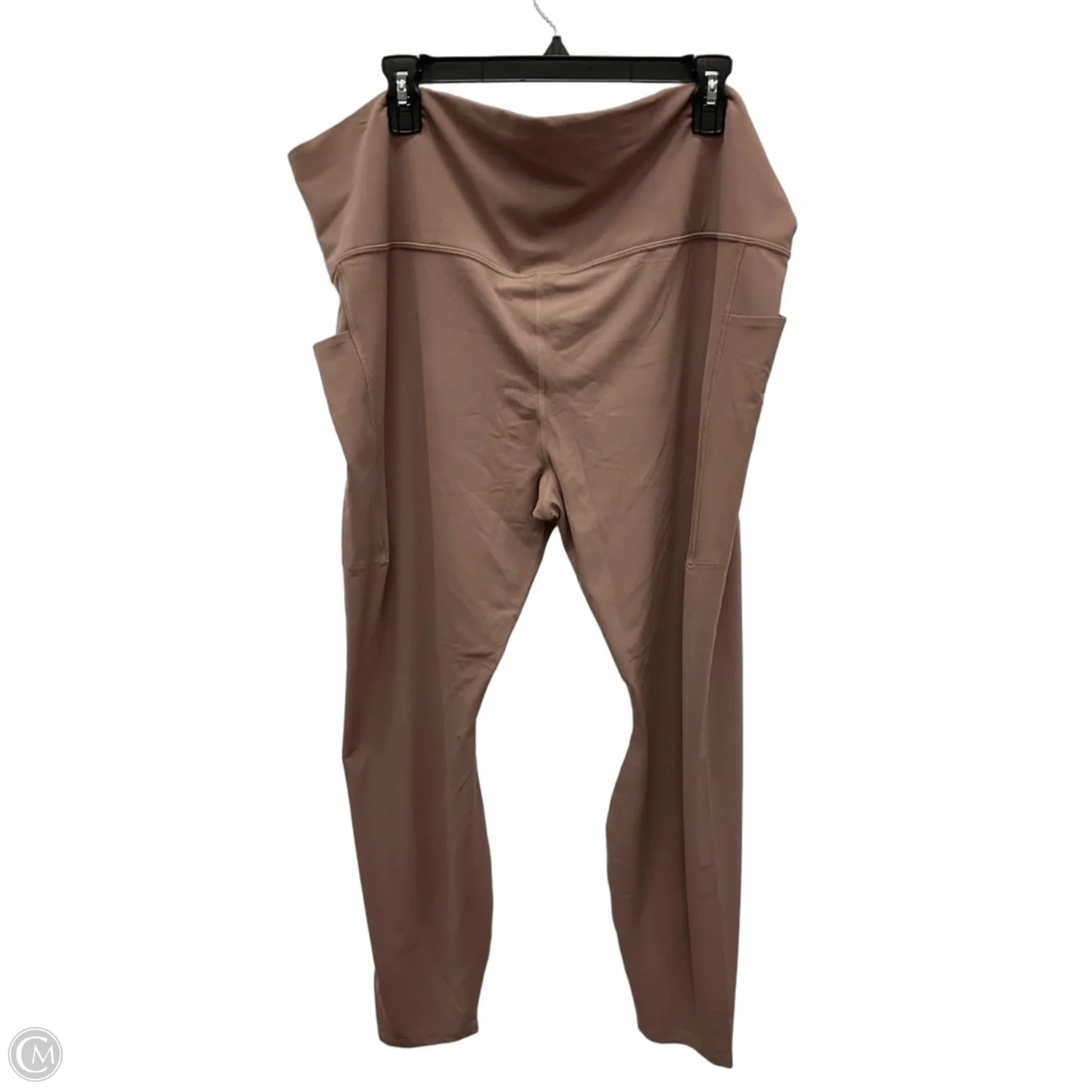 Athletic Leggings By All In Motion In Brown, Size: 4x