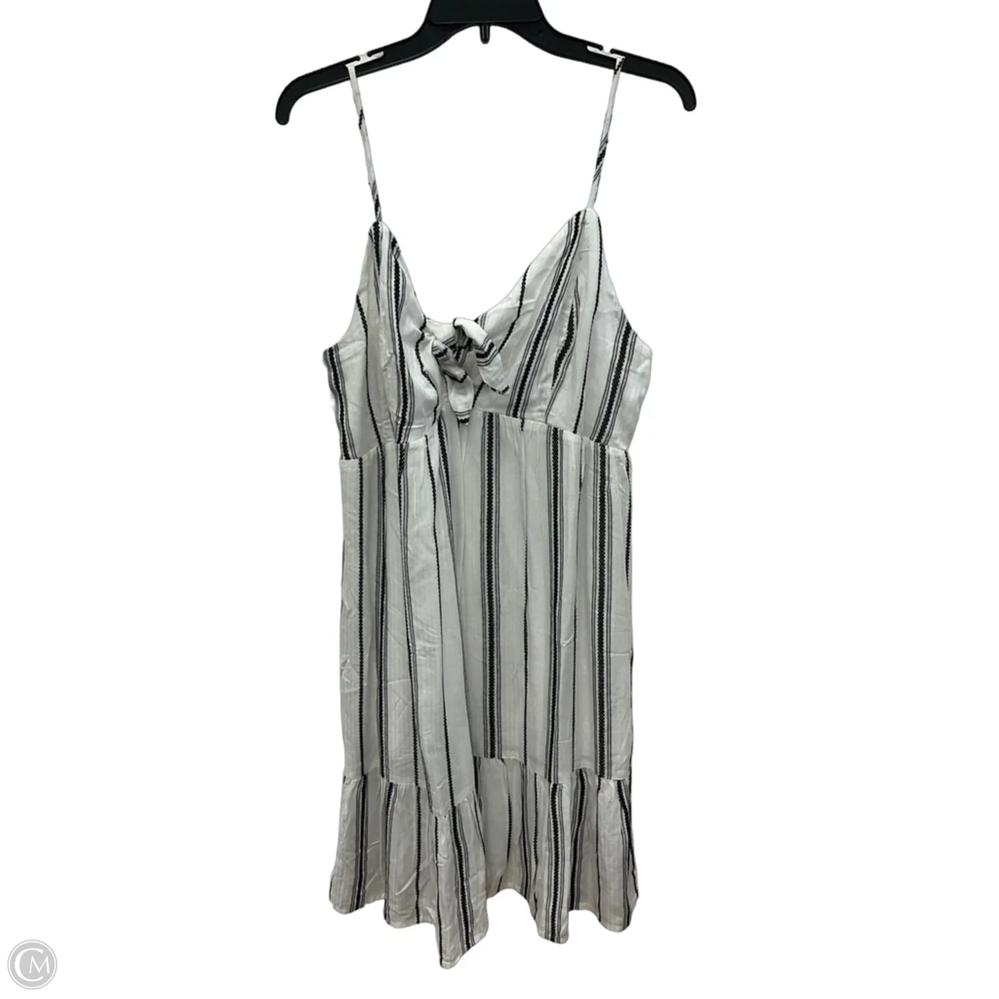 Dress Casual Short By Lascana In Striped Pattern, Size: L