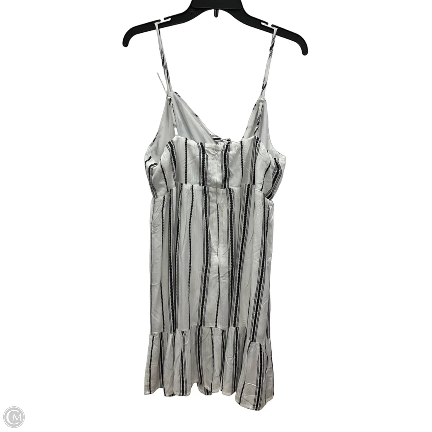 Dress Casual Short By Lascana In Striped Pattern, Size: L
