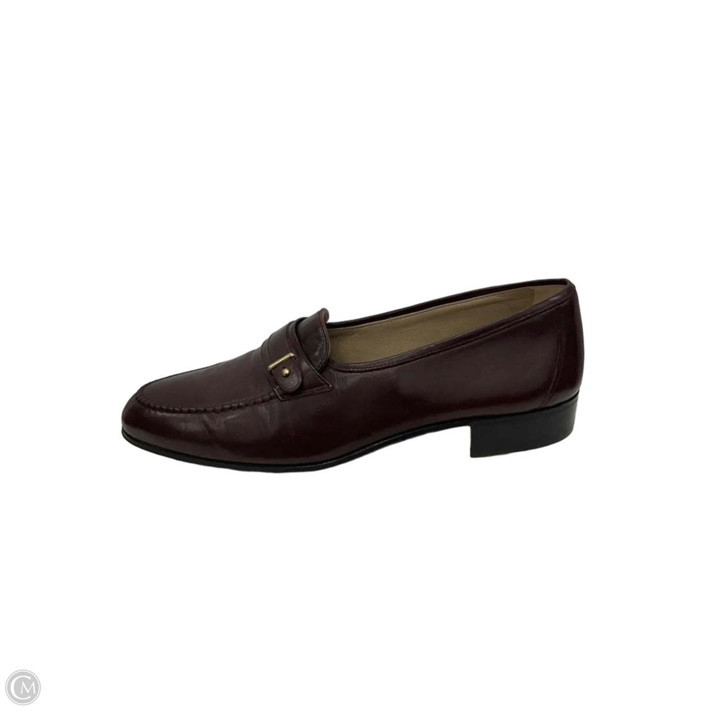Shoes Flats By Bally In Brown, Size: 9