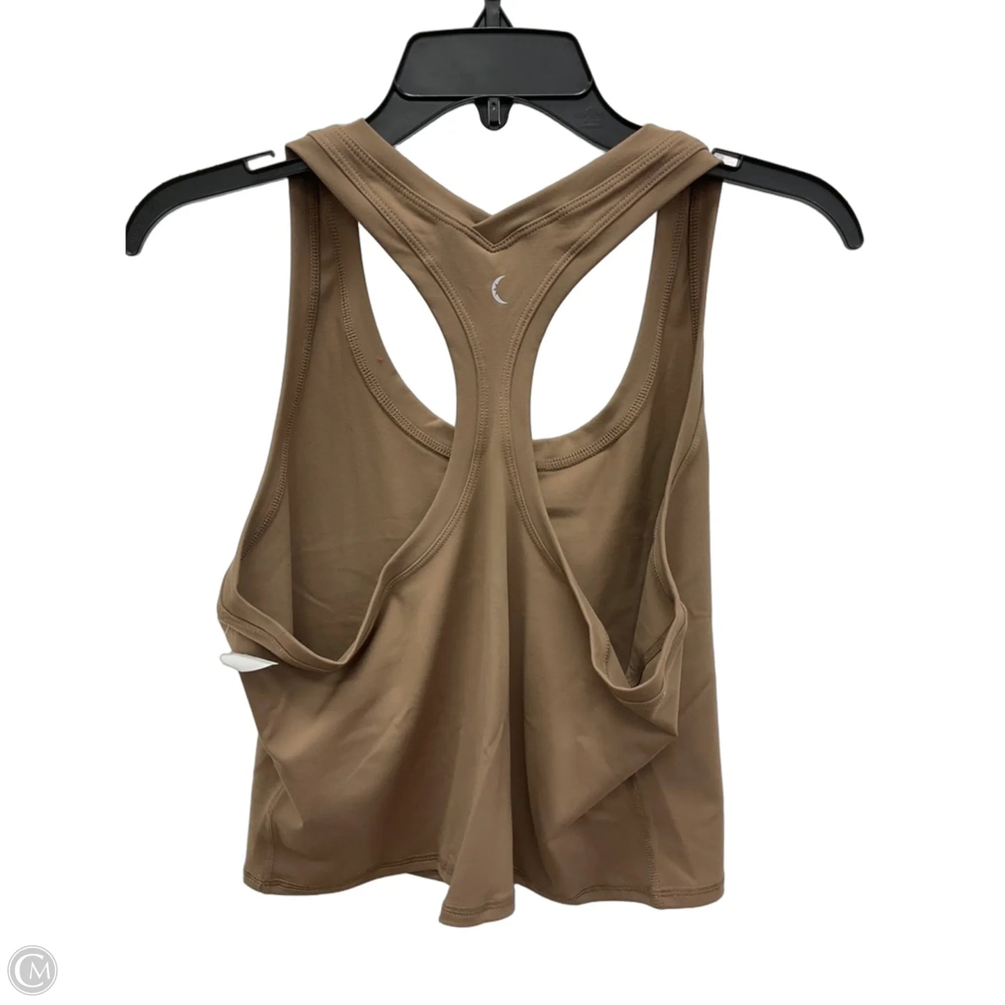 Athletic Tank Top By Zyia In Brown, Size: 2x