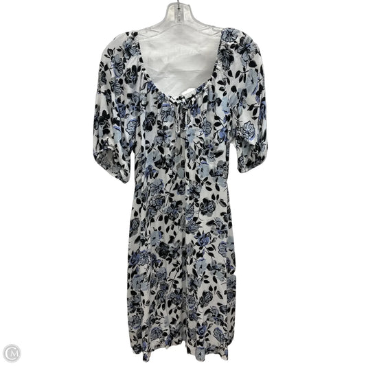 Dress Casual Short By Dip In Floral Print, Size: L