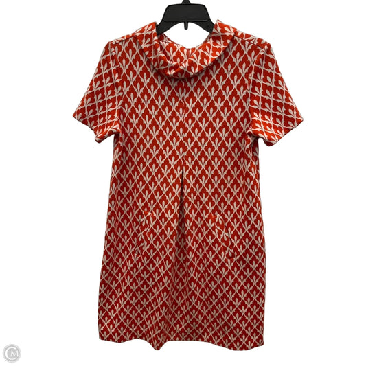 Dress Casual Short By Tyler Boe In Orange, Size: S
