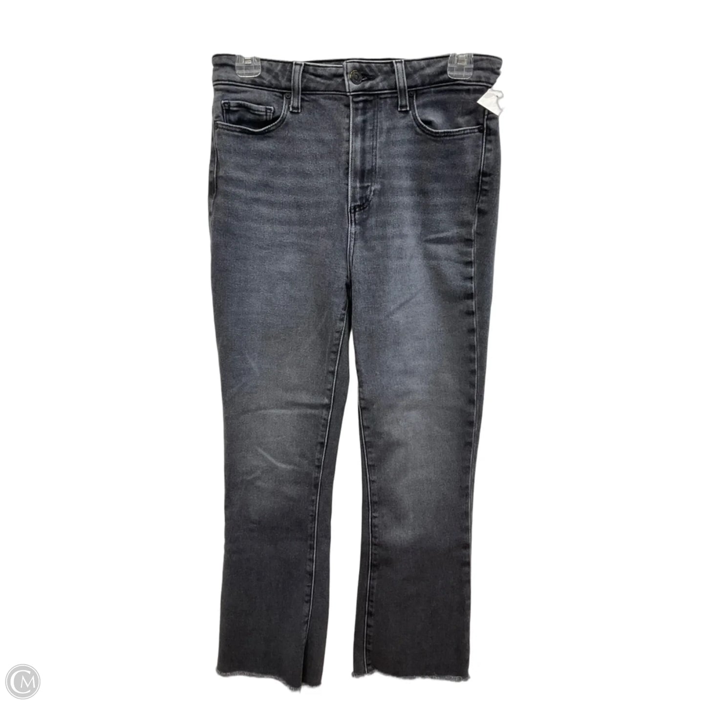 Jeans Straight By Paige In Grey, Size: 6