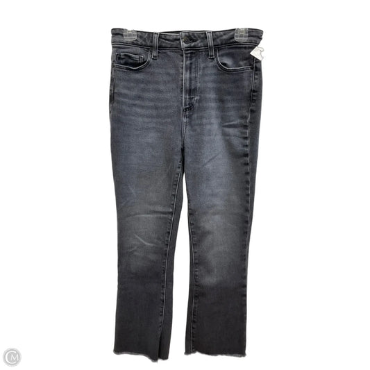 Jeans Straight By Paige In Grey, Size: 6