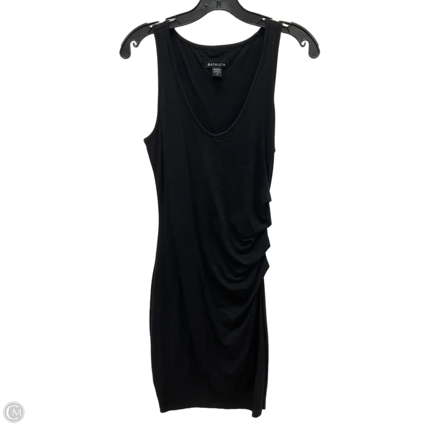 Athletic Dress By Athleta In Black, Size: S