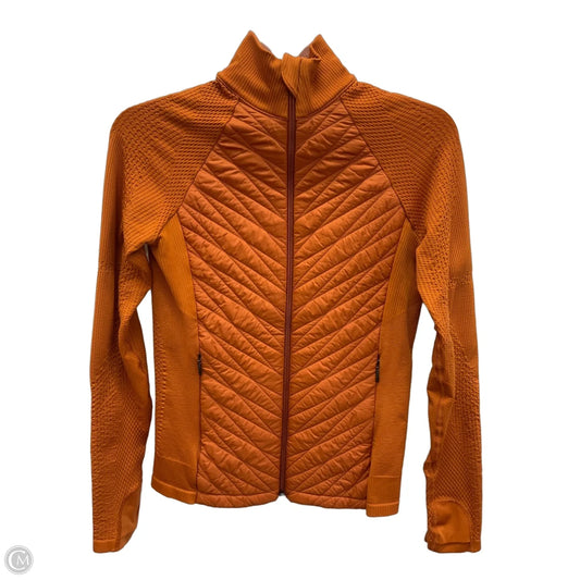 Athletic Jacket By Athleta In Orange, Size: S