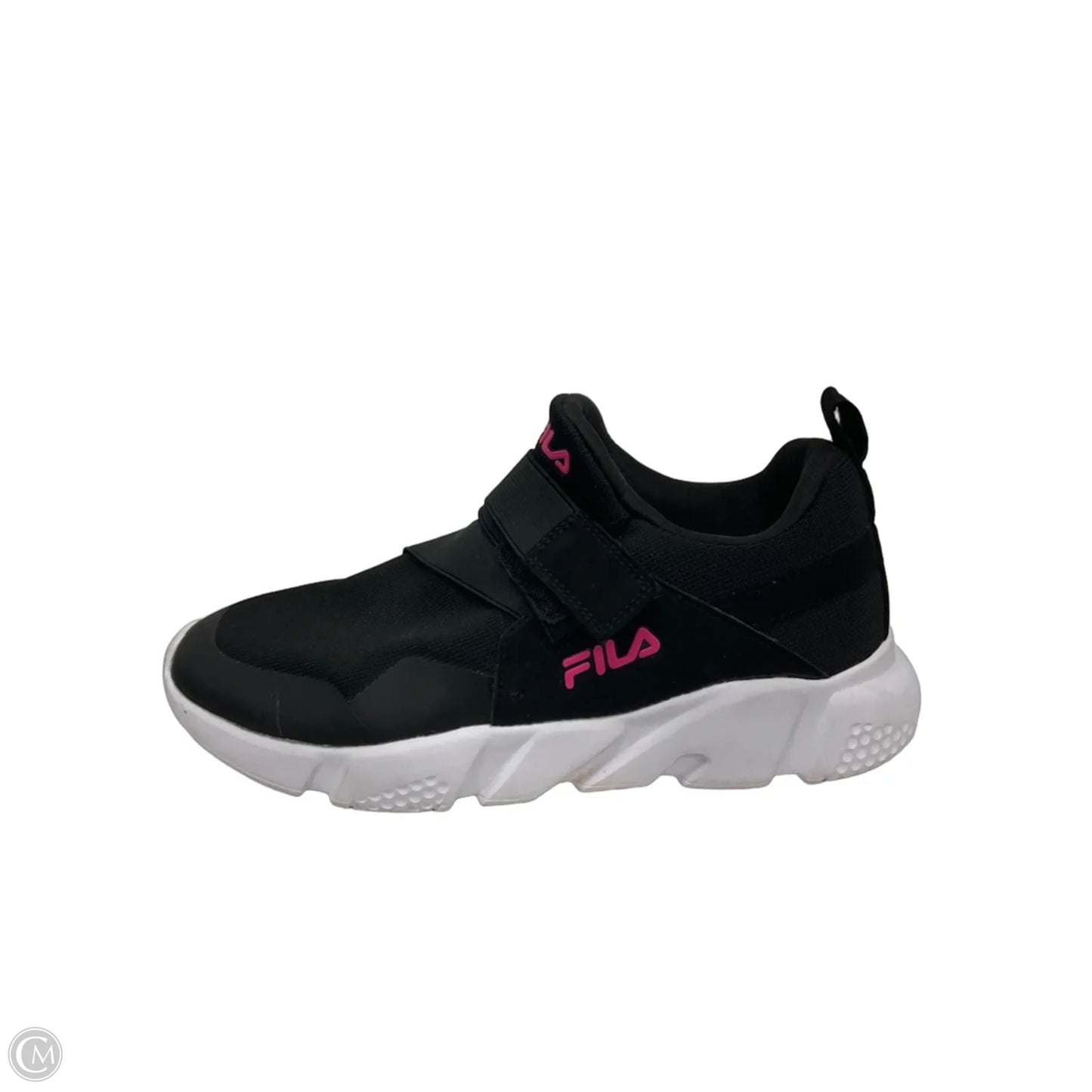 Shoes Athletic By Fila In Black, Size: 8