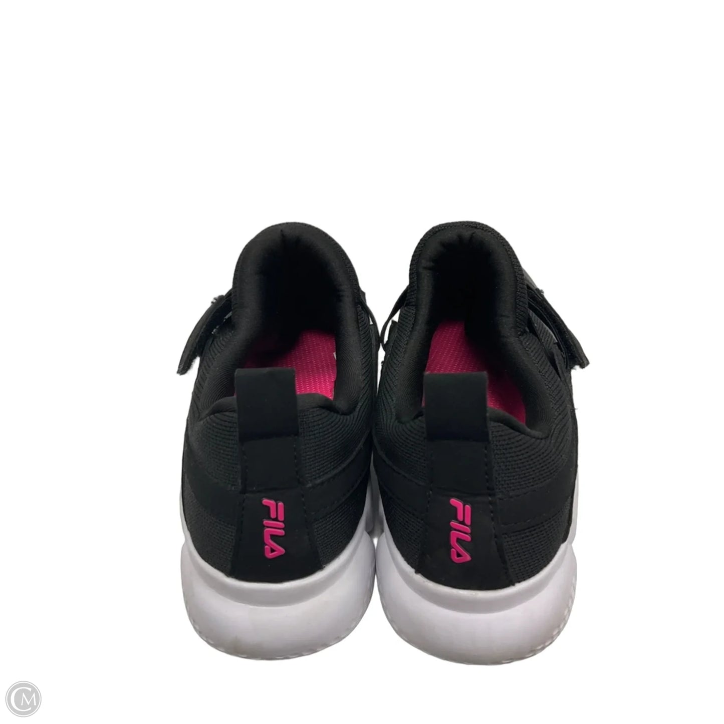 Shoes Athletic By Fila In Black, Size: 8