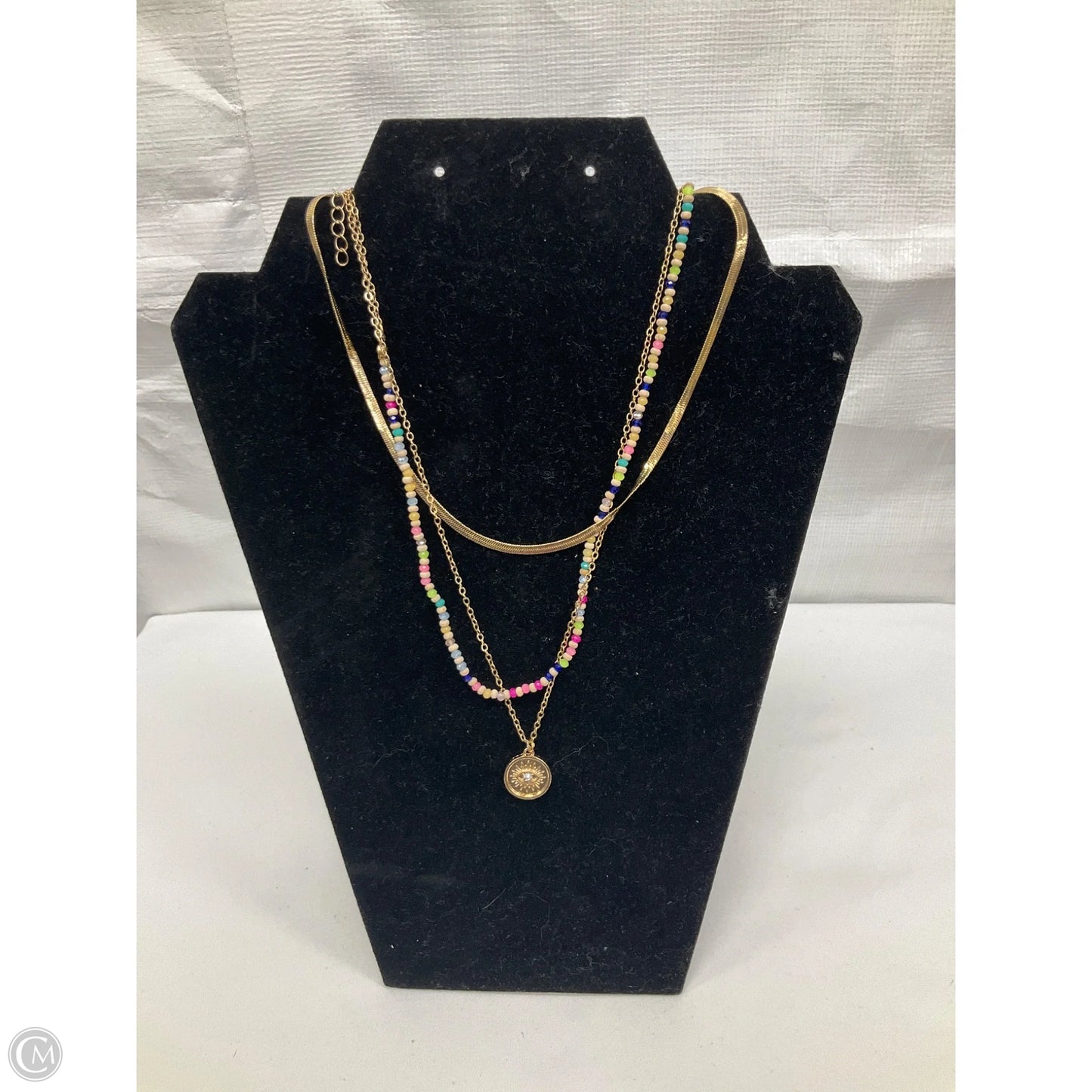 Necklace Layered By Clothes Mentor