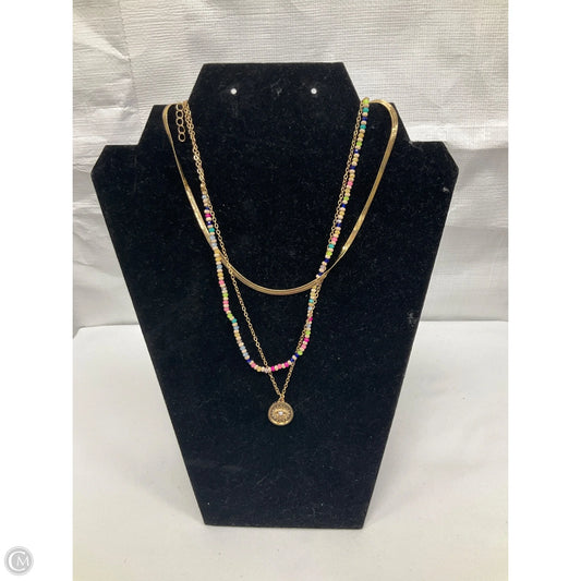 Necklace Layered By Clothes Mentor