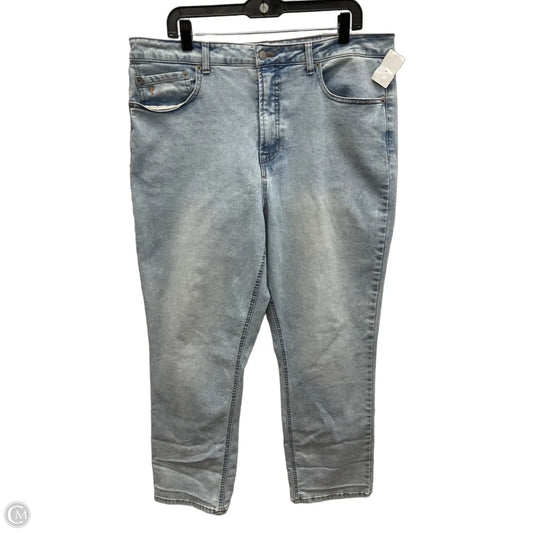 Jeans Designer By Frye In Blue Denim, Size: 16