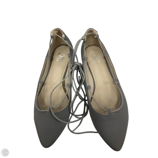 Shoes Flats By Journee In Grey, Size: 8.5