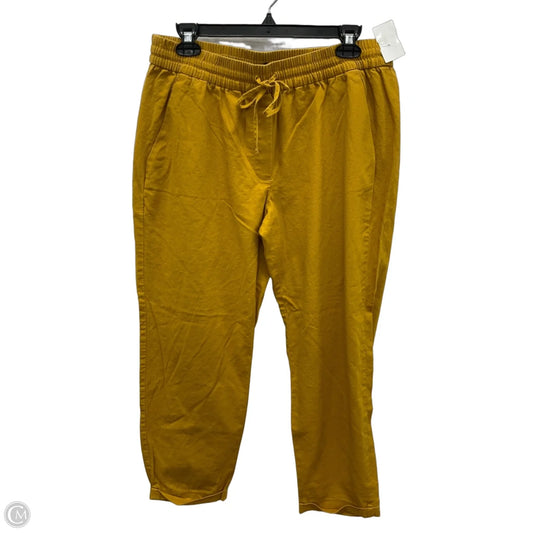 Pants Chinos & Khakis By J. Crew In Yellow, Size: 12