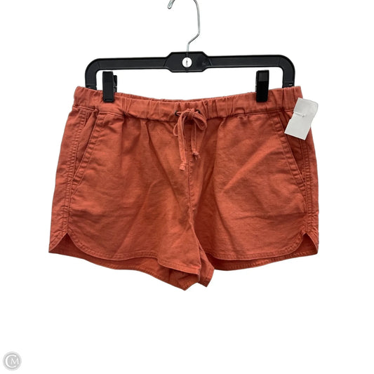 Shorts By J. Crew In Orange, Size: S