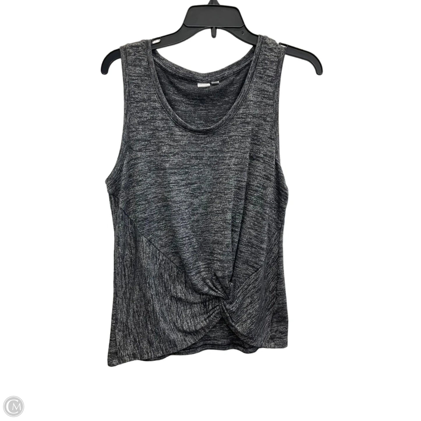 Top Sleeveless By Gap In Grey, Size: L