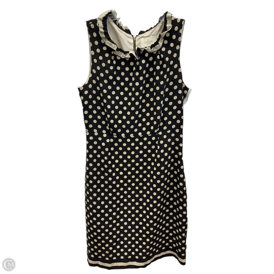 Dress Designer By Kate Spade In Polkadot Pattern, Size: M