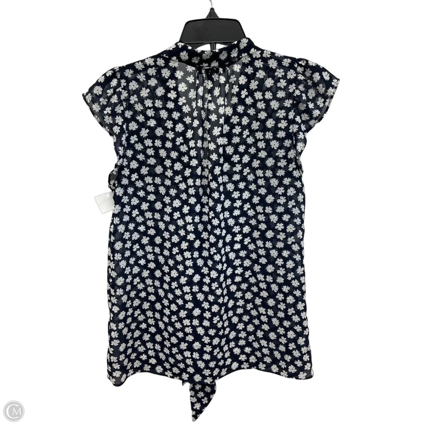 Top Sleeveless By J. Crew In Floral Print, Size: Xxs