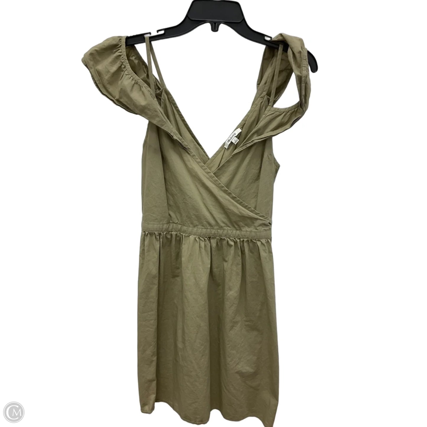 Dress Casual Short By Madewell In Tan, Size: S