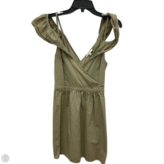Dress Casual Short By Madewell In Tan, Size: S