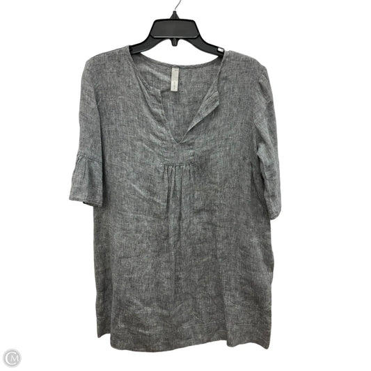 Dress Casual Short By Cmc In Grey, Size: S