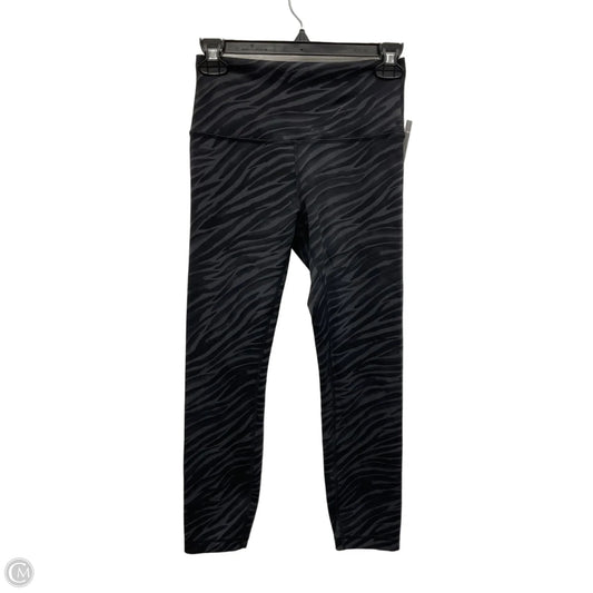 Athletic Leggings By Lululemon In Animal Print, Size: 6