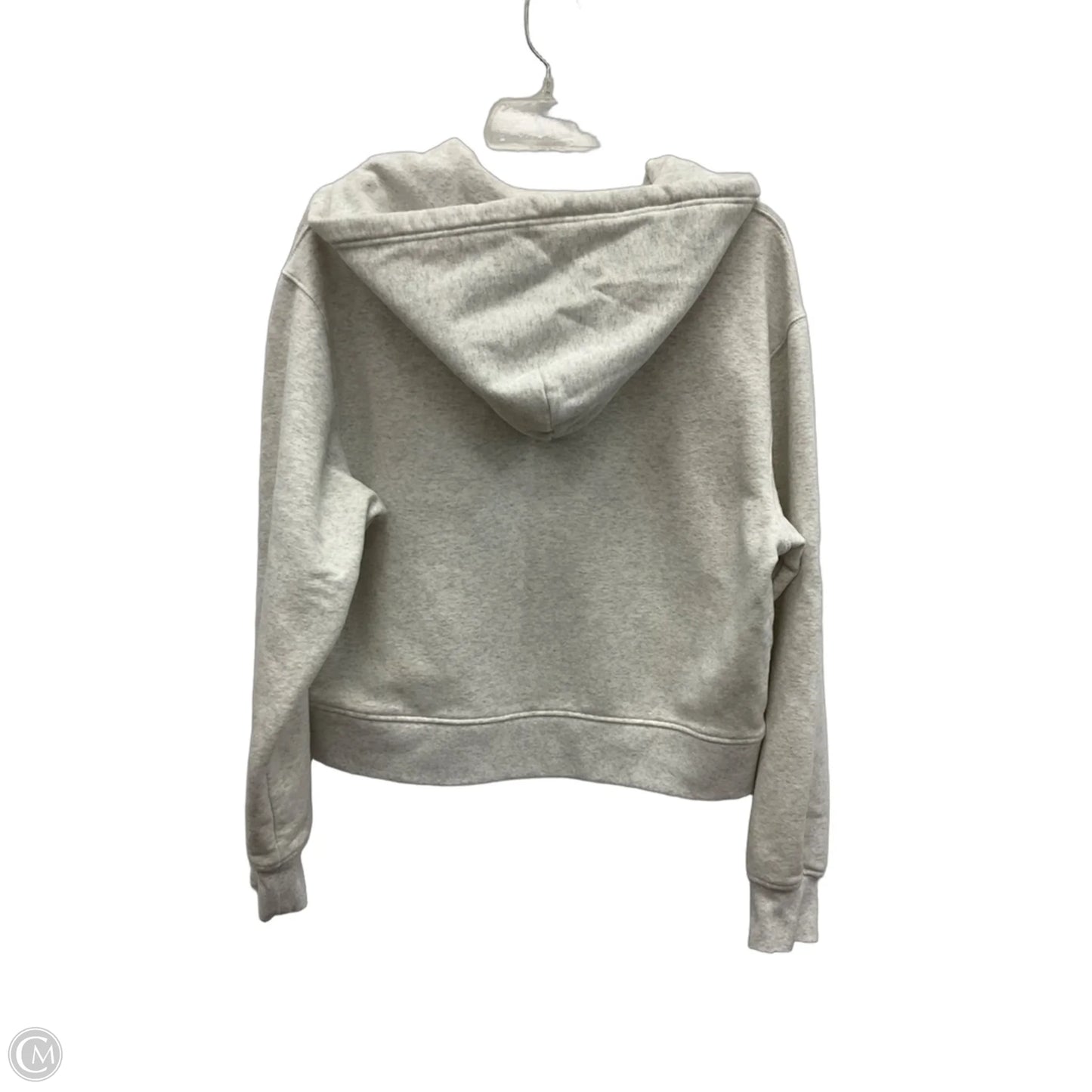 Athletic Jacket By Athleta In Grey, Size: L
