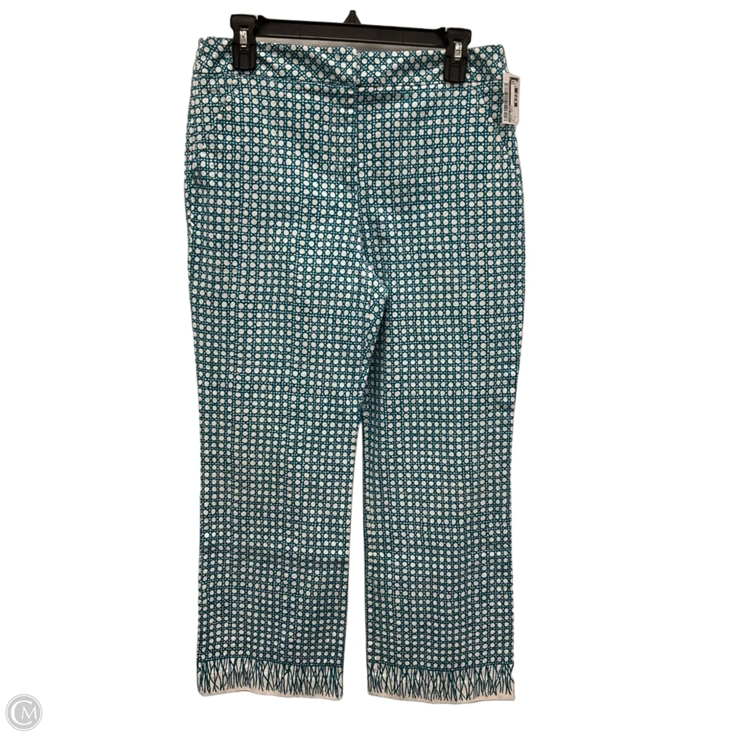 Pants Dress By Trina Turk In Blue & White, Size: 8