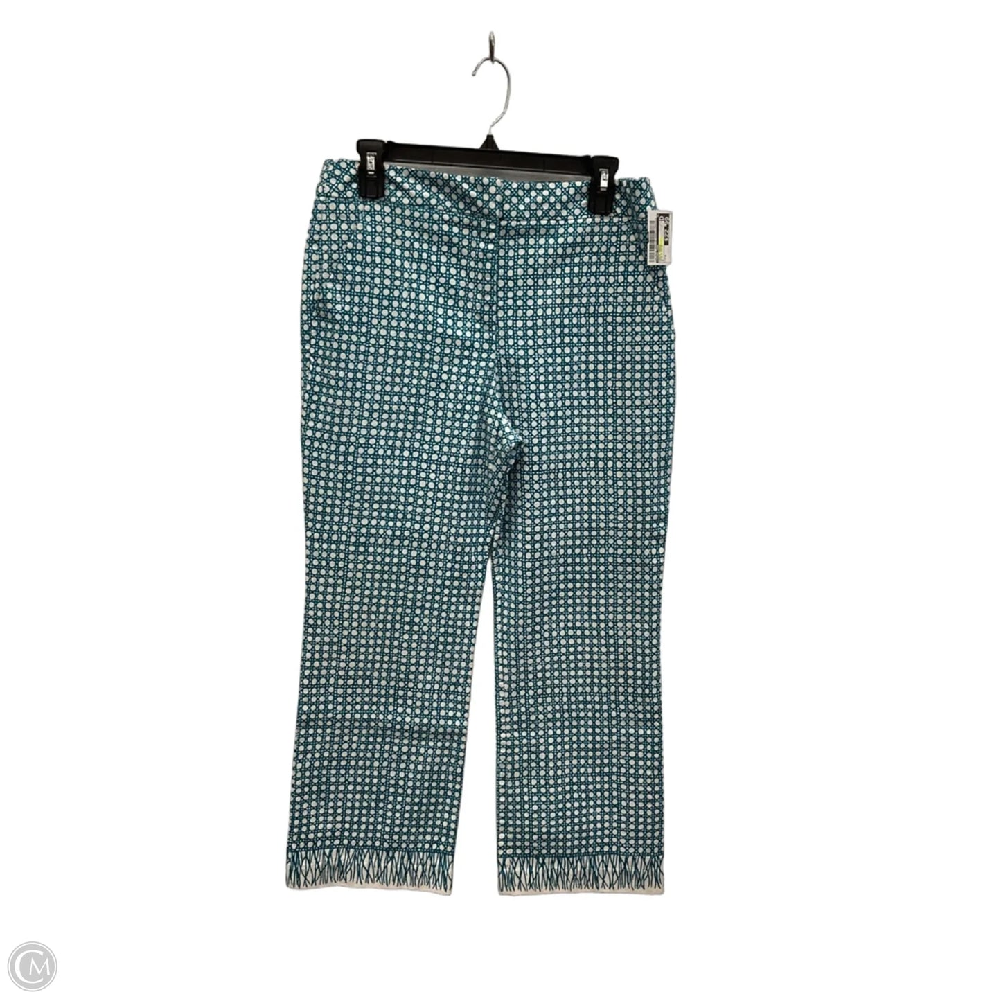 Pants Dress By Trina Turk In Blue & White, Size: 8