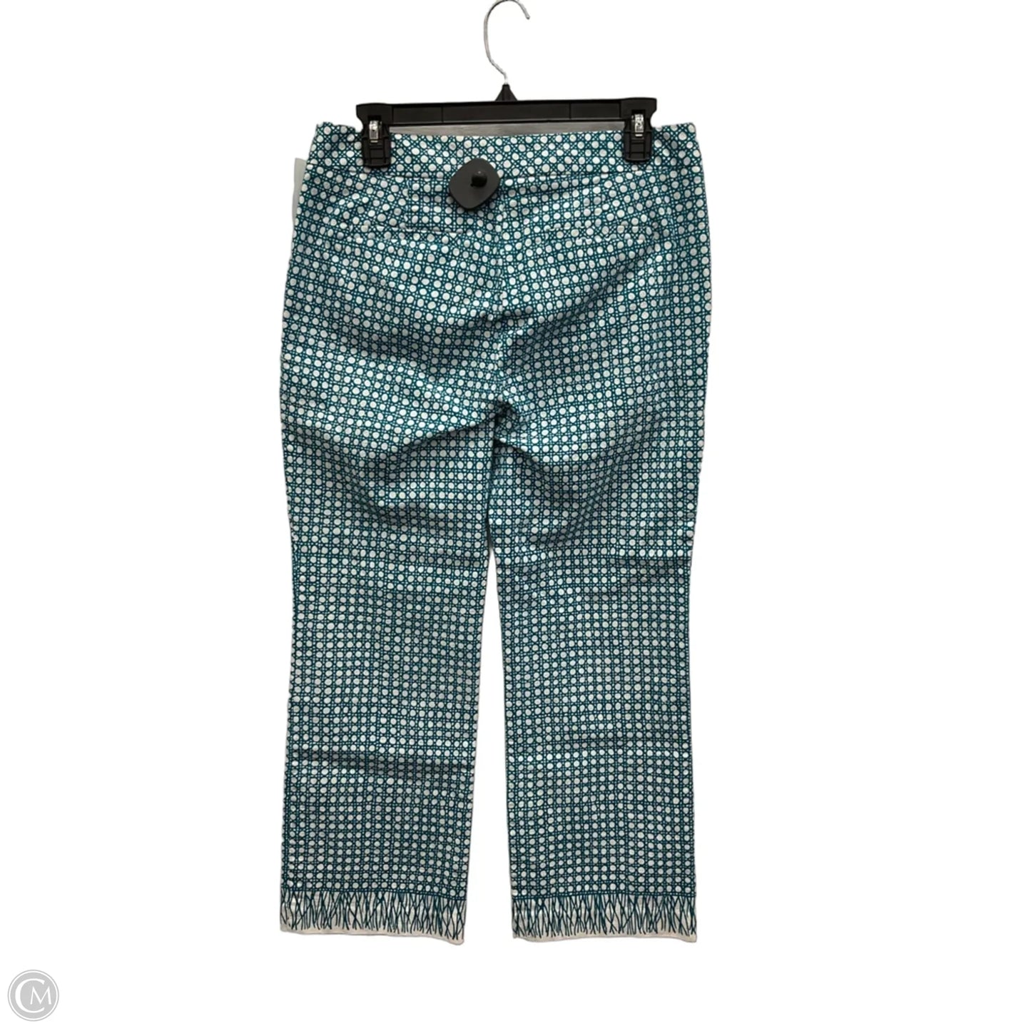 Pants Dress By Trina Turk In Blue & White, Size: 8