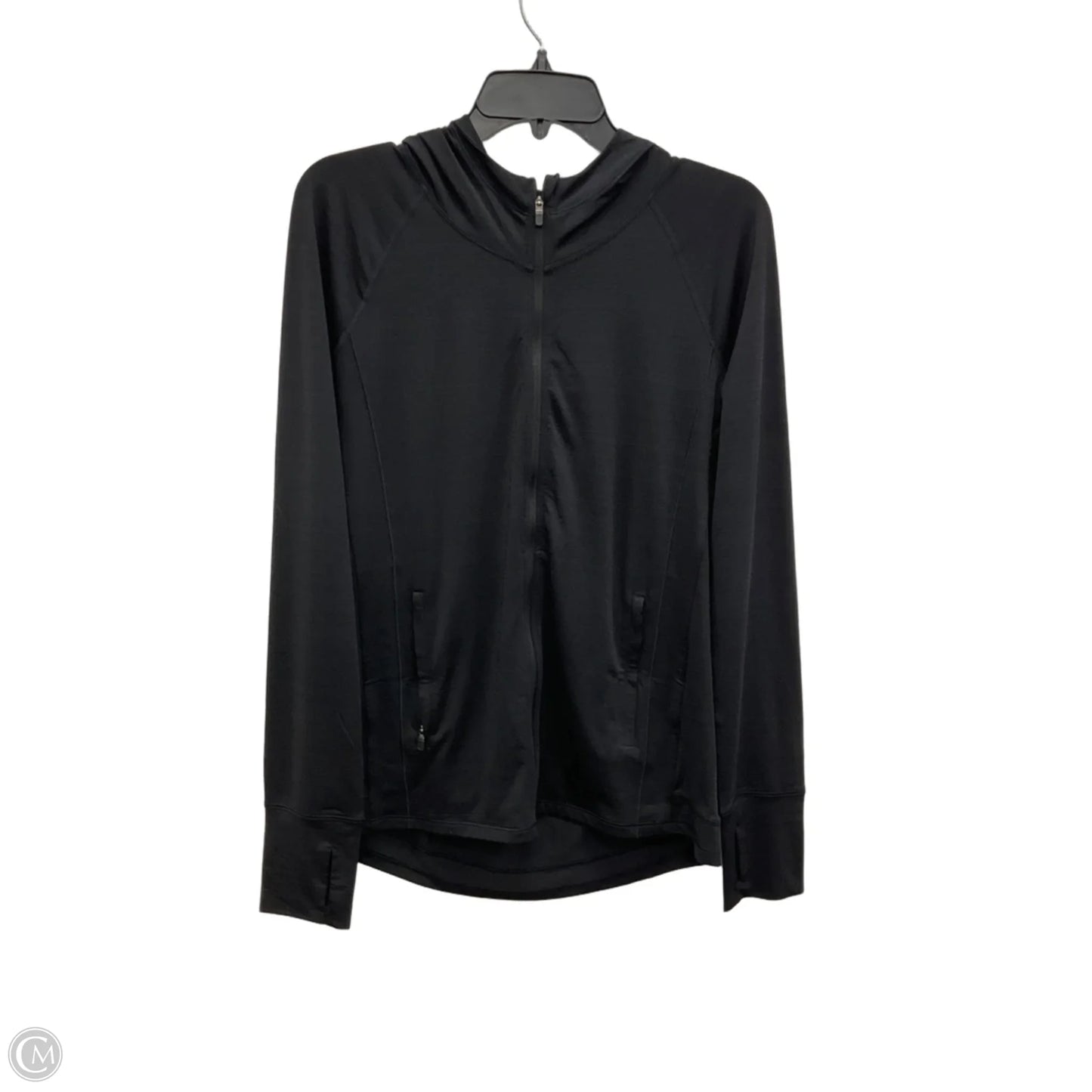 Athletic Jacket By Athleta In Black, Size: Sp