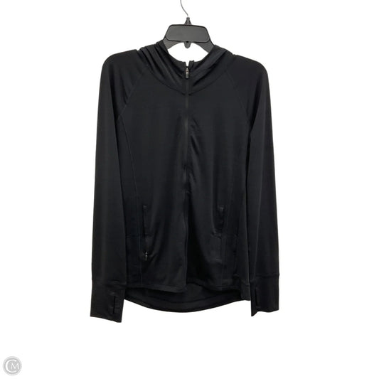 Athletic Jacket By Athleta In Black, Size: Sp