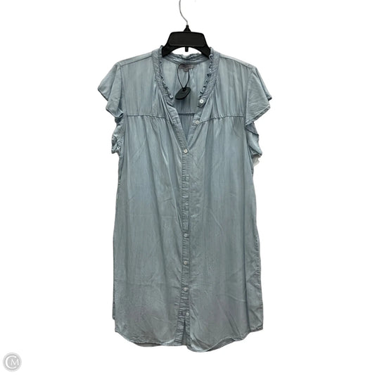 Dress Casual Short By Rails In Blue Denim, Size: M