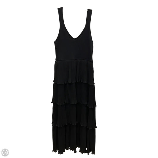 Dress Casual Maxi By &merci In Black, Size: M