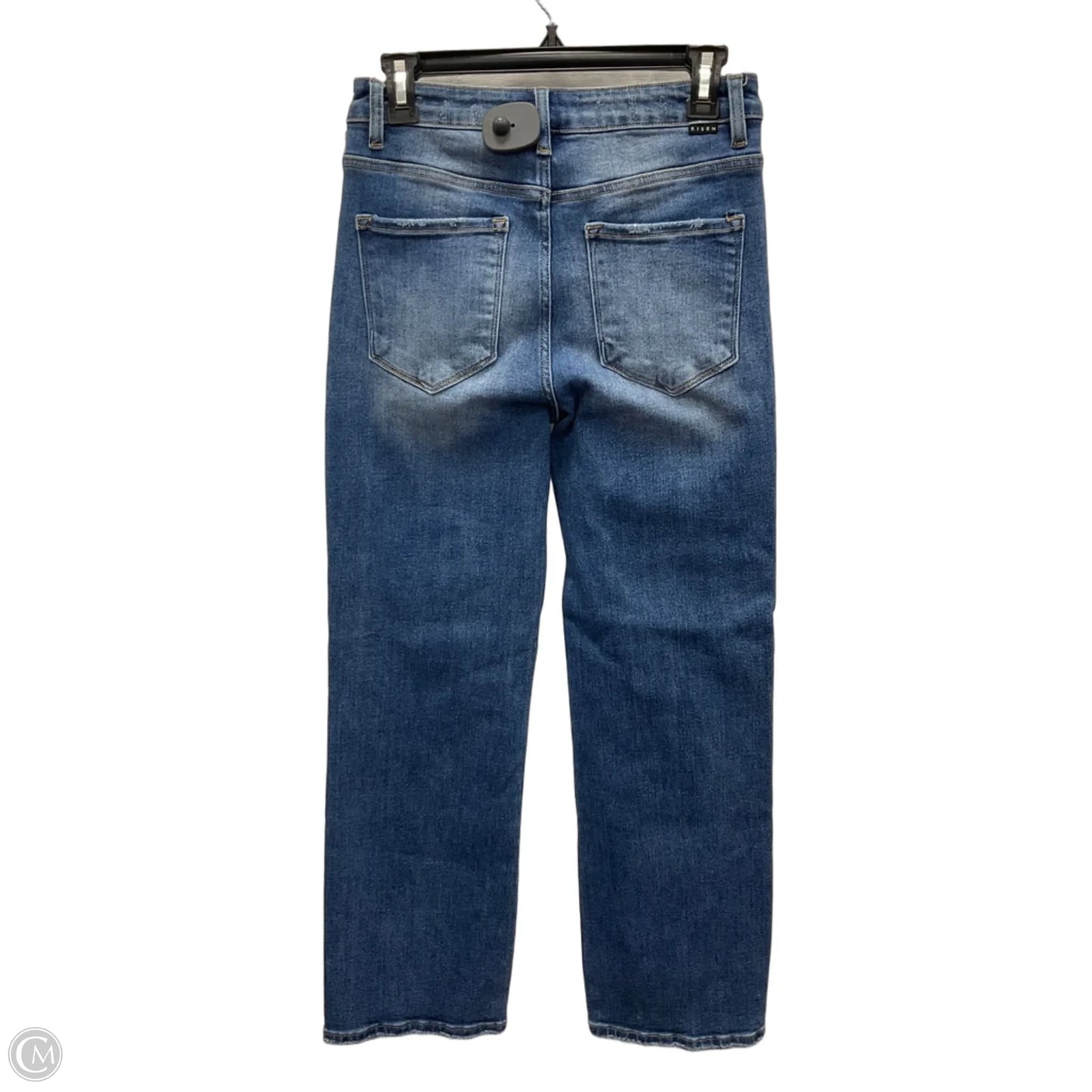 Jeans Straight By Risen In Blue Denim, Size: 6