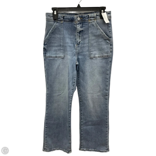 Jeans Straight By Risen In Blue Denim, Size: 6