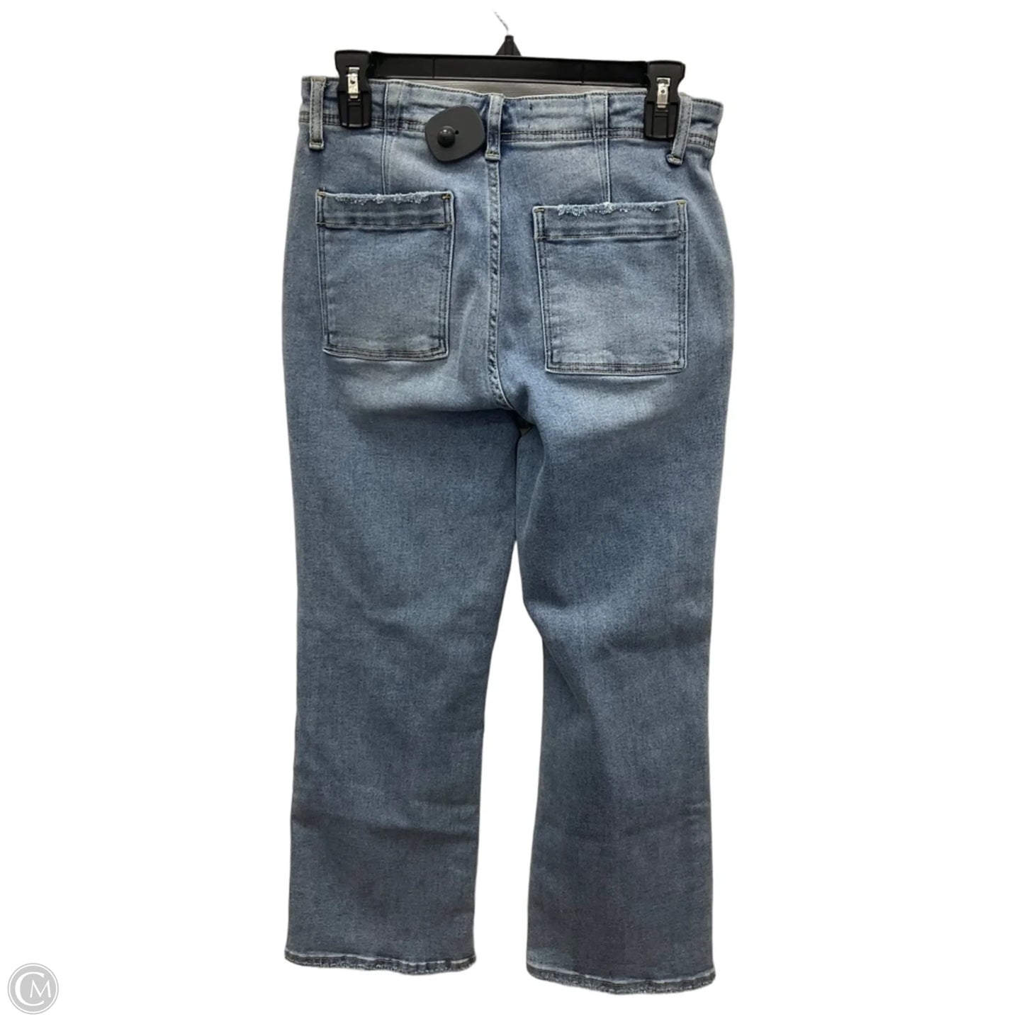 Jeans Straight By Risen In Blue Denim, Size: 6