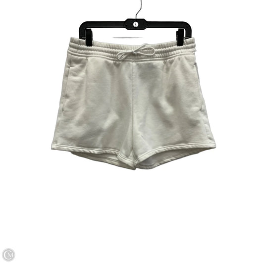 Athletic Shorts By Athleta In White, Size: M