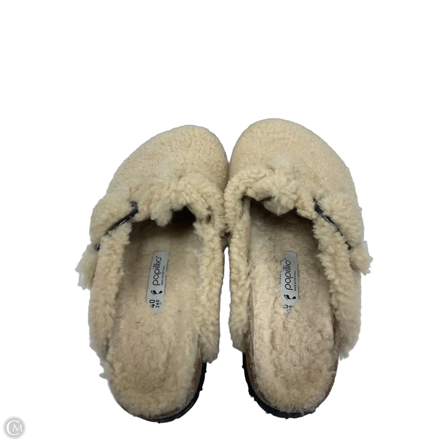 Shoes Flats By Cma In Beige, Size: 9