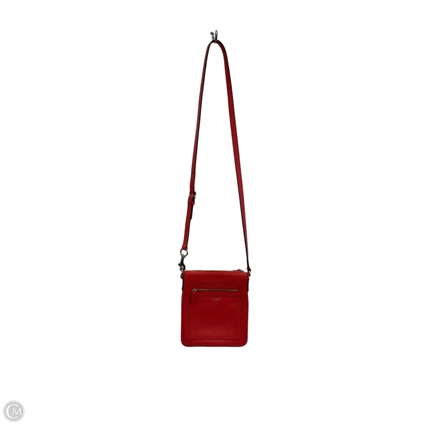 Crossbody Designer By Coach, Size: Medium